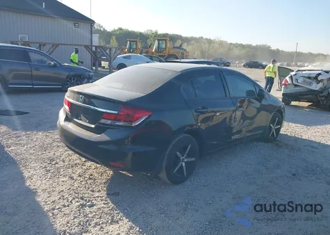 2013 Honda Civic Lx из США, поврежденный, VIN 19XFB2F5XDE077149